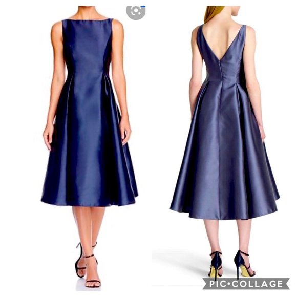 Adrianna Papell midi fit and flare dress - Picture 1 of 3